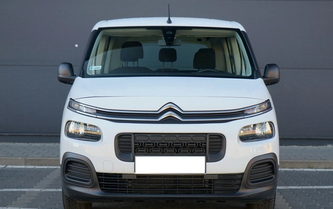 Citroen Berlingo cena 66900 przebieg: 60730, rok produkcji 2019 z Gdańsk małe 79